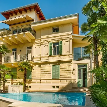 Villa Elizabeta Apartments Opatija Exterior photo